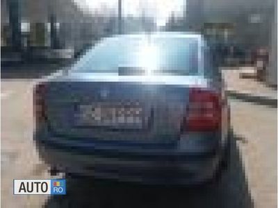 Second-hand Skoda Octavia 102 CP (75 kW) 2008 Albastru Coupe