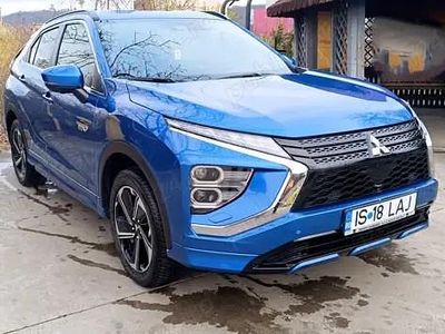 Second-hand Mitsubishi Eclipse Cross Intense+ 98 CP (72 kW) 2022 Albastru SUV