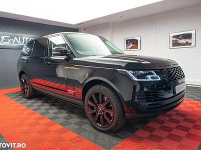 Second-hand Land Rover Range Rover HSE 350 CP (257 kW) 2021 Culoarenegru SUV
