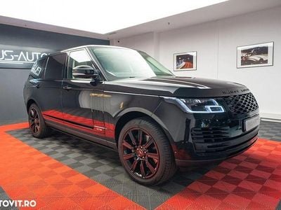 Culoarenegru Utilizat 2021 Land Rover Range Rover HSE SUV | 84.579 EUR