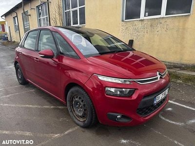 Second-hand Citroën C4 Picasso Intensive 116 CP (85 kW) 2014 Culoarerosu Monovolum