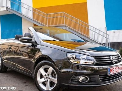 Second-hand VW Eos 140 CP (102 kW) 2011 Culoarenegru Cabrio
