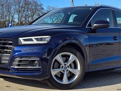 Culoarealbastru Second-hand 2019 Audi Q5 S-Line SUV | 28.314 EUR (Puțin scump)
