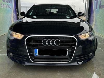 Second-hand Audi A6 S-Line 177 CP (130 kW) 2012 Culoarenegru Berlinǎ