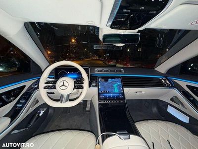 Second-hand Mercedes S400 330 CP (242 kW) 2020 Culoarenegru Berlinǎ