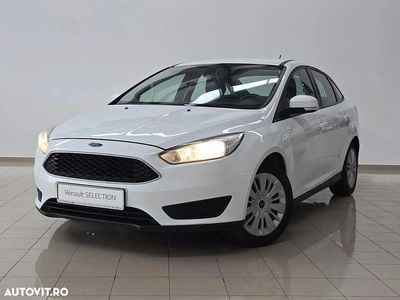 Second-hand Ford Focus Trend 100 CP (73 kW) 2018 Alb Berlinǎ