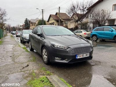 Second-hand Ford Focus 150 CP (110 kW) 2016 Culoaregri Berlinǎ