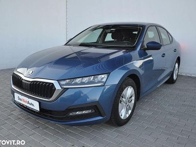 Second-hand Skoda Octavia Ambition 115 CP (84 kW) 2020 Culoarealbastru Berlinǎ