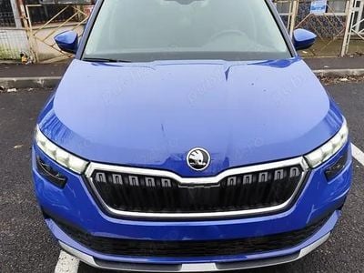 Second-hand Skoda Kamiq Style 150 CP (110 kW) 2022 Albastru SUV
