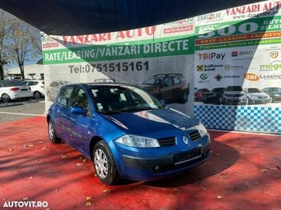 Albastru Utilizat 2005 Renault Mégane II Hatchback | 2.199 EUR (Scump)