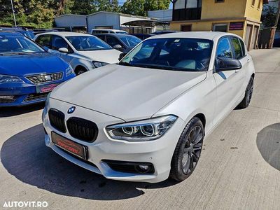 Second-hand BMW 118 Sport Line 136 CP (100 kW) 2017 Culoarealb Hatchback