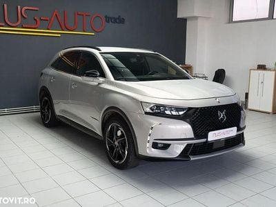 Second-hand DS Automobiles DS7 Crossback 300 CP (220 kW) 2020 Culoareargint SUV