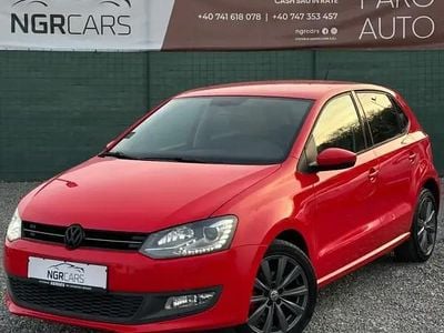 Rosu Utilizat 2012 VW Polo Highline Hatchback | 7.250 EUR (Scump)