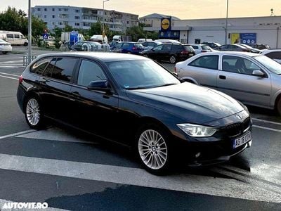 Culoarenegru Second-hand 2013 BMW 320 Efficient Dynamics Break | 5.999 EUR (Puțin scump)