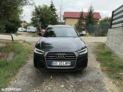 Gri Second-hand 2018 Audi Q3 S-Line SUV | 16.500 EUR