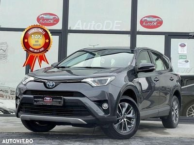 Second-hand Toyota RAV4 Hybrid 197 CP (144 kW) 2018 Culoaregri SUV