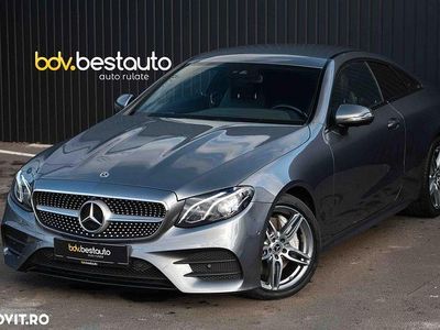 Culoaregri Utilizat 2018 Mercedes E350 AMG line Coupe | 30.855 EUR