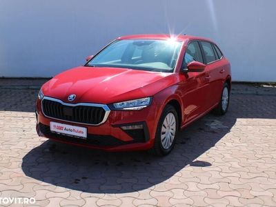Second-hand Skoda Scala Selection 115 CP (84 kW) 2024 Rosu Hatchback