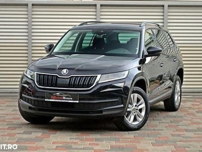 Second-hand Skoda Kodiaq Ambition 150 CP (110 kW) 2021 Negru SUV