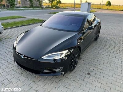 second-hand Tesla Model S 