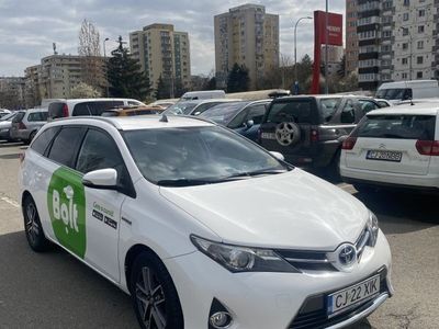 second-hand Toyota Auris Hybrid 