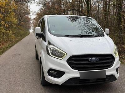 Culoarealb Second-hand 2018 Ford Transit Custom Monovolum | 12.500 EUR (Preț OK)