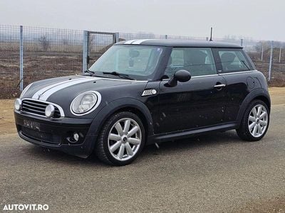 Second-hand Mini Cooper Cabriolet 120 CP (88 kW) 2011 Negru Cabrio