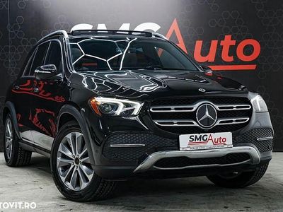 Second-hand Mercedes GLE350 258 CP (189 kW) 2021 Culoarenegru SUV