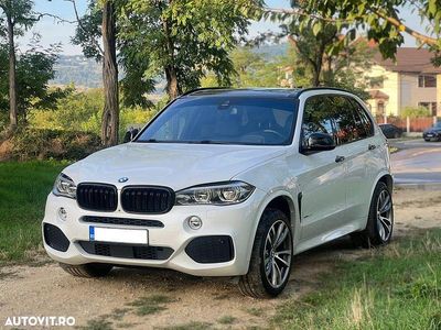 Second-hand BMW X5 Comfort Edition 258 CP (189 kW) 2018 Culoarealb SUV