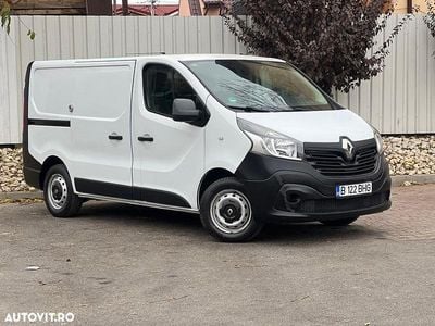 Culoarealb Second-hand 2019 Renault Trafic Expression Monovolum | 10.990 EUR (Super Preț)