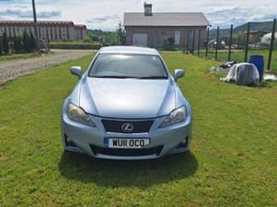 Second-hand Lexus IS200 170 CP (125 kW) 2011 Albastru Berlinǎ