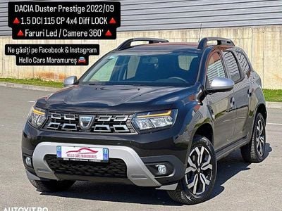 Culoarenegru Utilizat 2022 Dacia Duster Prestige SUV | 19.990 EUR (Scump)