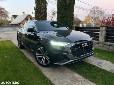 Culoarenegru Utilizat 2019 Audi Q8 Comfort SUV | 43.500 EUR (Preț OK)