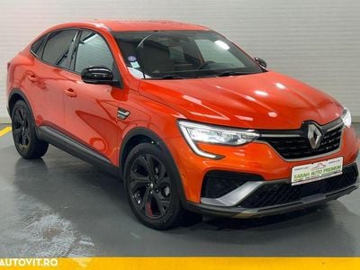 Second-hand Renault Arkana RS Line 140 CP (102 kW) 2021 Culoareportocaliu SUV