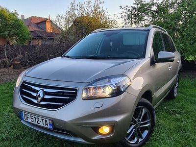 second-hand Renault Koleos 4x4, automat,Bose, panoramic,Rate/cash,scaune incalzite