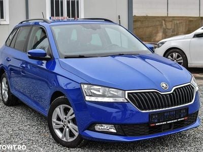 Culoarealbastru Second-hand 2020 Skoda Fabia Best of Break | 6.999 EUR (Preț bun)