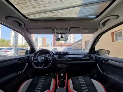 Second-hand Skoda Fabia Monte Carlo 105 CP (77 kW) 2016 Alb Hatchback