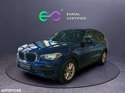 Culoarealbastru Utilizat 2021 BMW X3 Advantage SUV | 27.895 EUR (Preț bun)
