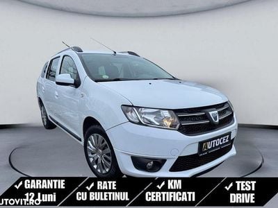 Second-hand Dacia Logan Lauréate 90 CP (66 kW) 2014 Culoarealb Break