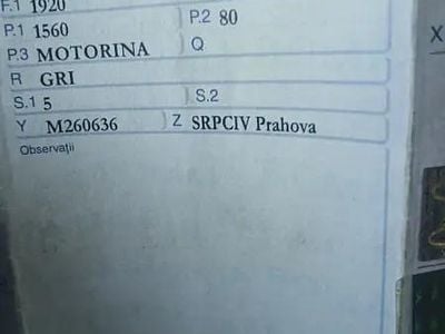 Second-hand Ford C-MAX 2004 Monovolum