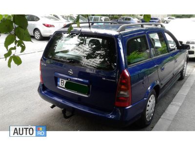 Second-hand Opel Astra 101 CP (74 kW) 2004 Albastru Break