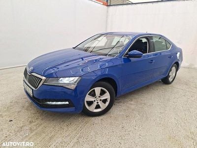 Culoarealbastru Second-hand 2022 Skoda Superb Berlinǎ | 19.965 EUR (Super Preț)