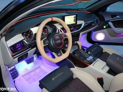 Second-hand Audi A6 Black Edition 190 CP (139 kW) 2016 Maro Break