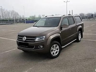Maro Utilizat 2016 VW Amarok Highline Pickup | 16.500 EUR (Super Preț)