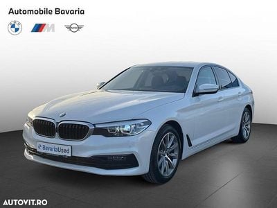 Culoarealb Second-hand 2019 BMW 520 Sport Line Berlinǎ | 28.080 EUR (Preț OK)