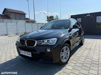 Second-hand BMW X4 M Sport 190 CP (139 kW) 2017 Culoarenegru SUV