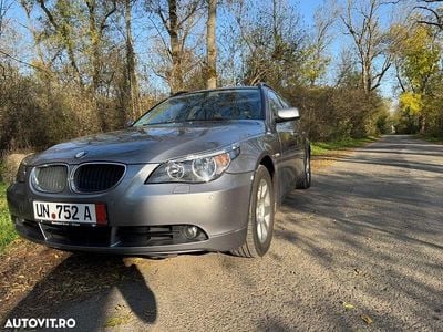 Second-hand BMW 525 Comfort Edition 177 CP (130 kW) 2004 Culoaregri Break