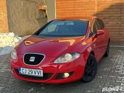 Rosu Second-hand 2006 Seat Leon Hatchback | 3.250 EUR (Puțin scump)