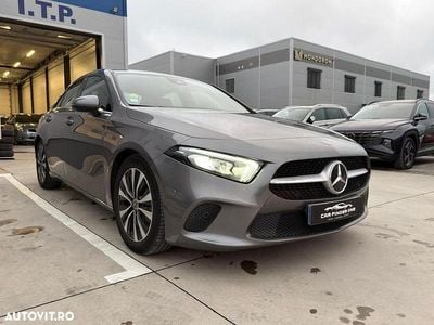 Second-hand Mercedes A180 Advanced 116 CP (85 kW) 2021 Culoaregri Berlinǎ