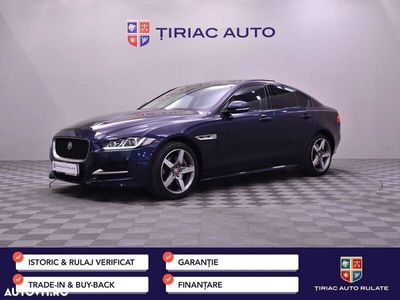 second-hand Jaguar XE 